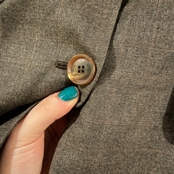 Vintage Kiton for Barney’s Italian wool and silk jacket - Picture 5 of 9